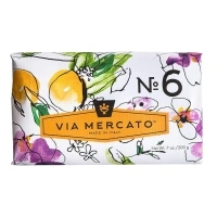 Italian Soap Bar (200 g), No. 6 - Fig, Orange Blossom & Cedarwood