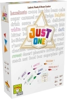 Just One Cooperative Family Board Game by Repos Production - Ages 8+, 3-7 Players, 20 Min Playtime