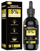 5% Minoxidil for Hair Regrowth and Thicker, Fuller Hair - Hair Loss Treatment for Men and Women, 60ML/2OZ