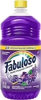 Fabuloso Multi-Purpose Cleaner & Floor Cleaner, 2X Concentrated, Lavender Scent, 56 fluid ounces