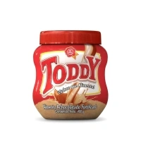 Toddy Chocolate Powder Drink Mix - Breakfast Shake with Vitamins and Proteins, Instant Hot and Cold Beverage for Kids & Adults, 14.10 Oz (Pack of 1)