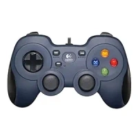 Logitech G F310 Wired Gamepad Controller Console Like Layout 4 Switch D-Pad PC - Blue/Black