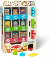 Melissa & Doug Sort, Stock, Select Wooden Vending Machine Play Set, Wooden Toy Play Food for Boys and for Girls 3+