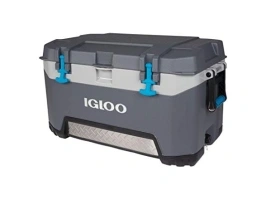 Igloo BMX 72 Quart Cooler with Cool Riser Technology, Fish Ruler, and Tie-Down Points