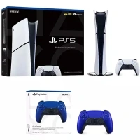 PlayStation 5 Digital Slim Console + PlayStation 5 DualSense Wireless Controller