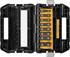 DEWALT Impact Socket Set, SAE, 3/8-Inch, 10-Piece (DW22838)