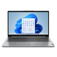 Lenovo IdeaPad 1i 15.6" Laptop Intel Celeron N4500 4GB RAM 128GB SSD Cloud Grey (12m Microsoft 365)