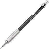 Pentel GraphGear 500 Mechanical Drafting Pencil, (0.5mm), Fine Line, Black Barrel (PG525A)