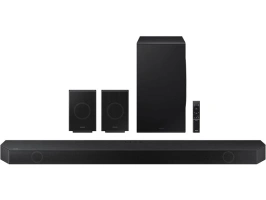 (NEW) Samsung HW-Q990D Q-series 11.1.4ch Wireless Dolby ATMOS Soundbar + Rear Speakers w/ Q-Symphony