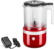 KitchenAid Cordless 5 Cup Food Chopper - KFCB519, Empire Red