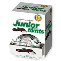 Tootsie Roll Junior Creamy Mints in Pure Chocolate, Mini-Boxes, 72-Count, 31.68 Ounce