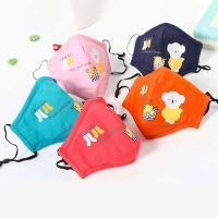 Cartoon Bears Cotton Dustproof for Children