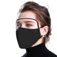 Non-Medical Protective Face Mask with Eye Shield