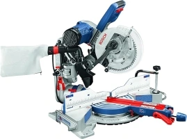 BOSCH CM10GD Compact Miter Saw - 15 Amp Corded 10 Inch Dual-Bevel Sliding Glide Miter Saw with 60-Tooth Carbide Saw Blade