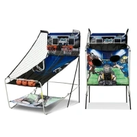 81" 3-in-1 Combo Game, Basketball, Football, and Baseball, LED Scoring, by MD Sports