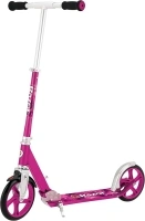 Razor A5 Lux Kick Scooter for Kids Ages 8+ - 8" Urethane Wheels, Anodized Finish Featuring Bold Colors and Graphics, for Riders up to 220 lbs