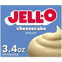 Jell-O Cheesecake Instant Pudding & Pie Filling Mix (3.4 oz Box)