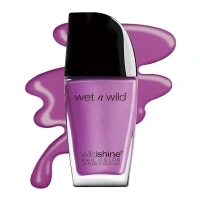 wet n wild Wild Shine Nail Polish, Light Purple Who is Ultra Violet?, Nail Color