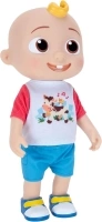 CoComelon Deluxe Interactive JJ Doll - Includes JJ, Shirt, Shorts, Pair of Shoes, Bowl of Peas, Spoon- Toys for Preschoolers - Amazon Exclusive