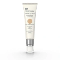 Neutrogena Retinol Treatment and Tinted Facial Moisturizer, Healthy Skin Anti-Aging Perfector with Broad Spectrum SPF 20 Sunscreen with Titanium Dioxide, 30 Light to Neutral, 1 fl. oz