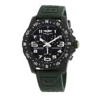 Endurance Pro Chronograph Quartz Chronometer Black Dial Men
