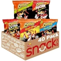Cheetos Cheese Flavored Snacks, Flamin