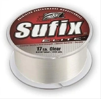 Sufix Elite 14 lb Fishing Line (330 YD Spool)