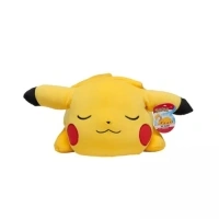 Pokemon Pikachu Sleeping Cuddle Plush Buddy Toy Stuffed Animal Ultra Soft