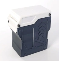 Playing Cards Box, Inside Card Box Size 2.6"x1.8"x3.9" (Black White)
