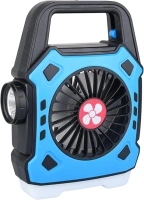 Portable Fan Rechargeable, 20000mAh Tent Camping Fan with LED Lantern, USB C Battery Powered for Indoor, Outdoor, Tent, Travel, BBQ, Fishing