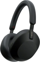 Sony WH-1000XM5B Noise Canceling Wireless Headphones - 30hr Battery Life - Over-Ear Style - Optimized for Alexa and Google Assistant - Built-in mic for Calls - International Version - Charcoal Black