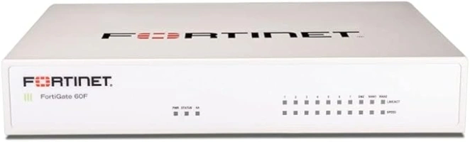 Fortinet FortiGate 60F Hardware, 36 Month Unified Threat Protection (UTP), Firewall Security