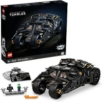 LEGO DC Batman Batmobile Tumbler 76240 Iconic Car Model from The Dark Knight Trilogy, Building Set for Adults, Collectible Display Gift Idea