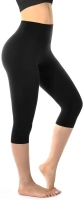 Walifrey Capri Leggings for Women, Buttery Soft High Waisted Leggings for Gym Yoga Workout