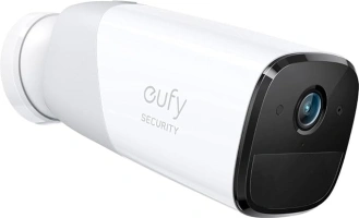 eufy Security, eufyCam 2 Pro Wireless Home Security Camera Add-on, Requires HomeBase 2, 365-Day Battery Life, HomeKit Compatibility, 2K Resolution, No Monthly Fee, Motion Only Alert