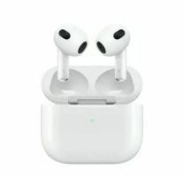 Apple AirPods 3rd Generation In-Ear Headset MagSafe Charger- White - Excellent