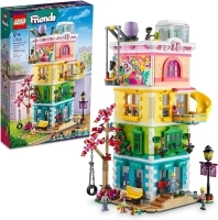 LEGO Friends Heartlake City Community Center 41748 Building Toy Set; Creative Challenge for Ages 9+, Includes 6 Mini-Dolls, a Pet Dog and Lots of Accessories, a Fun Gift for Kids who Love Role Play