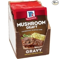 McCormick Mushroom Gravy Mix, 0.75 oz (Pack of 12)