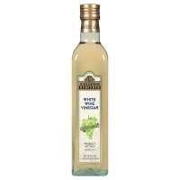 Filippo Berio Italian White Wine Vinegar, 16.9 Ounce Glass Bottle