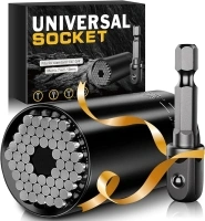 Stocking Stuffers for Adults Men, Super Universal Socket Tools Gifts for Men, Dad Gifts, Cool Stuff Gadgets Present Ideas Gifts for Men Dad Husband Him Mens Gifts Christmas for Men Who Have Evreything