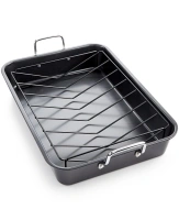 Nonstick Roaster & Rack, Created for Macy