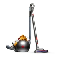 Dyson Big Ball Turbinehead Canister Vacuum | Yellow/Iron | New