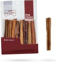 Best Pet Supplies GigaBite 6 Inch Premium Bully Sticks (8 Pack) - All Natural, Free Range Beef Pizzle Dog Treat