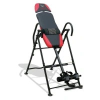 Body Vision Deluxe Acupressure Beads Massage Inversion Table ABM 2370-R, Red, 250lb Weight capacity