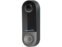 WeMo WDC010 Smart Video Doorbell - Apple HomeKit Secure Video with HDR - Smart Home Products Video Doorbell Camera - Ring Doorbell for Security Camera System - WiFi Camera Doorbell w/ 223° FOV & 2-Way Audio