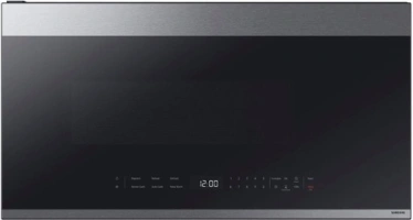 SamsungSamsung - Bespoke 2.1 Cu. Ft. Over-the-Range Microwave with Sensor Cooking and Edge to Edge Glass Display - Stainless SteelModel:ME21DG6500SRAASKU:6568541