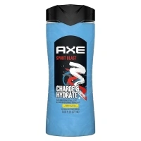 AXE Body Wash Charge and Hydrate Sports Blast Energizing Citrus Scent Men