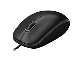 Logitech B100 Optical USB Mouse - Black