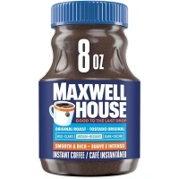 Maxwell House The Original Roast Instant Coffee (8 oz Jar)