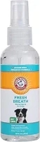 Arm & Hammer for Pets Fresh Breath Dental Spray for Dogs | Reduce Plaque & Tartar Buildup Without Brushing, 4 Ounces, Mint Flavor | Dog Teeth Cleaning Spray, Arm and Hammer Dog Dental Care